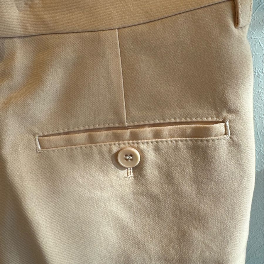 Burberry 粉橘色TB短褲-22