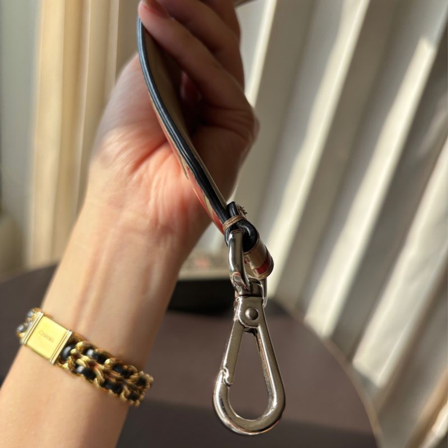 fendi ff logo背包肩帶-1