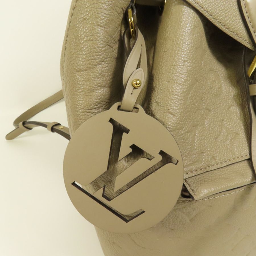 LOUIS VUITTON Monogram Empreinte Montsouris PM背包-6
