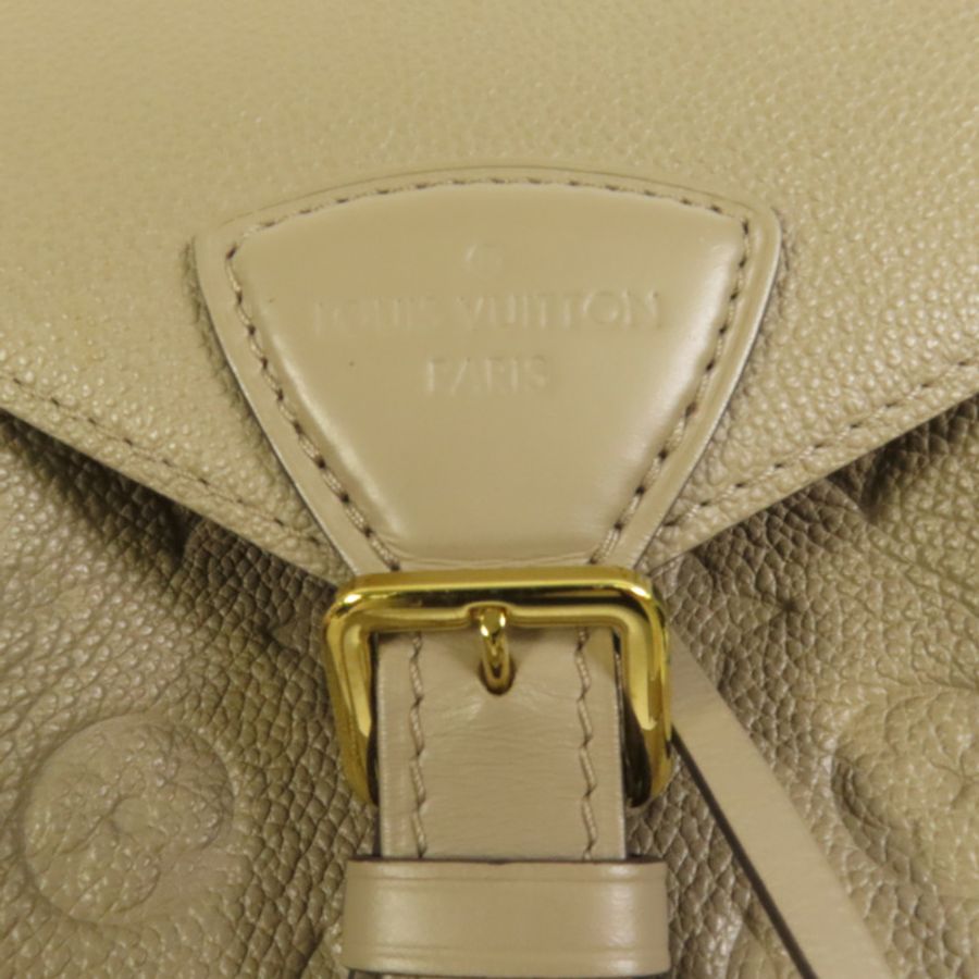 LOUIS VUITTON Monogram Empreinte Montsouris PM背包-7