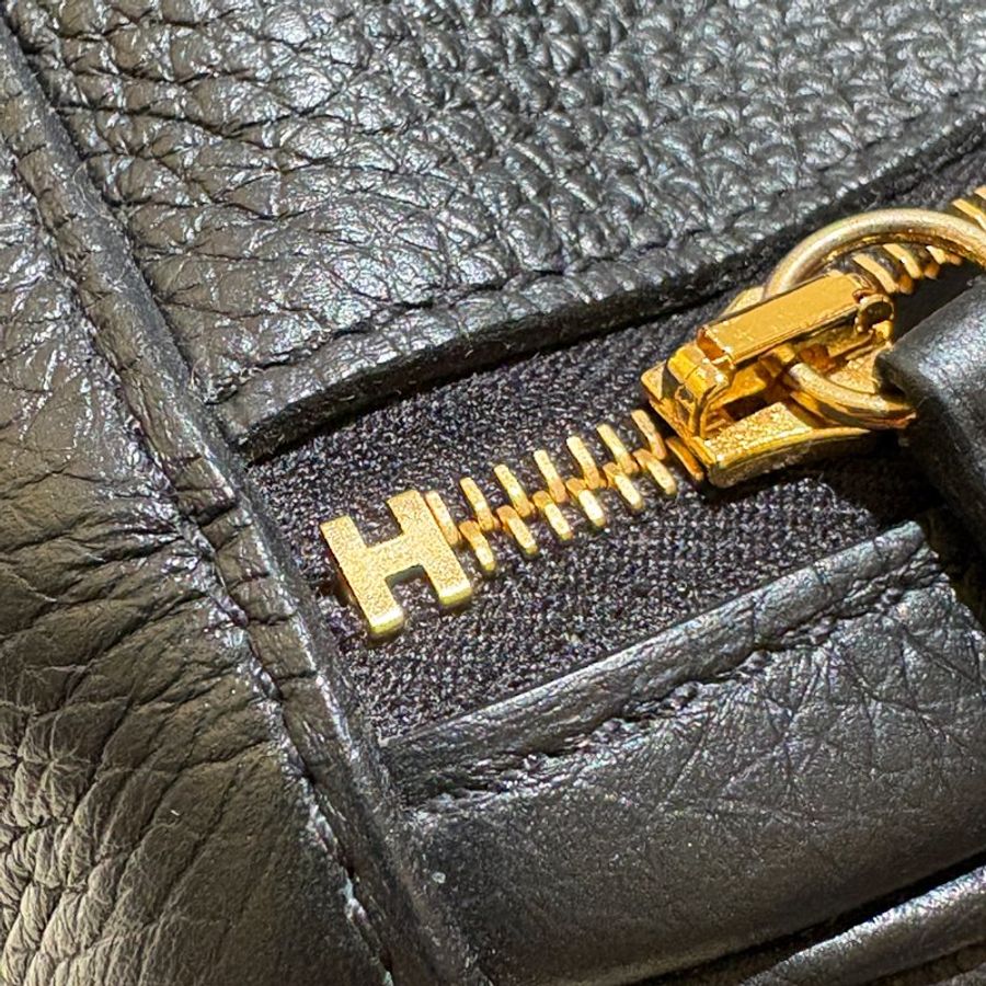 已售出【現貨|快速出貨】Hermès 愛馬仕 Lindy 26|黑色金釦|U刻 2022 年|Taurillon Clemence 小牛皮-11