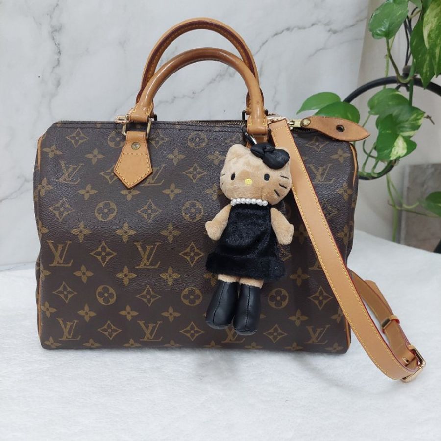 LV SPEEDY 30  M41526   🎀現品實拍🎀 波士頓包~二手品-1