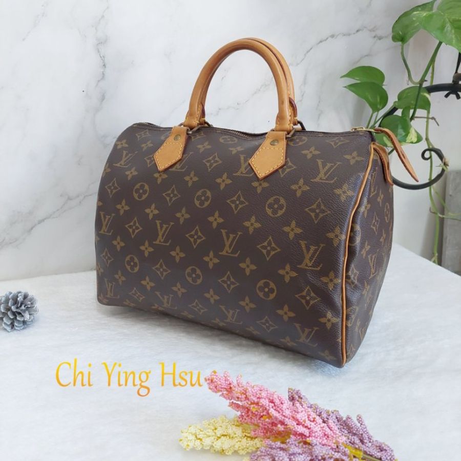 LV SPEEDY 30  M41526   🎀現品實拍🎀 波士頓包~二手品-2