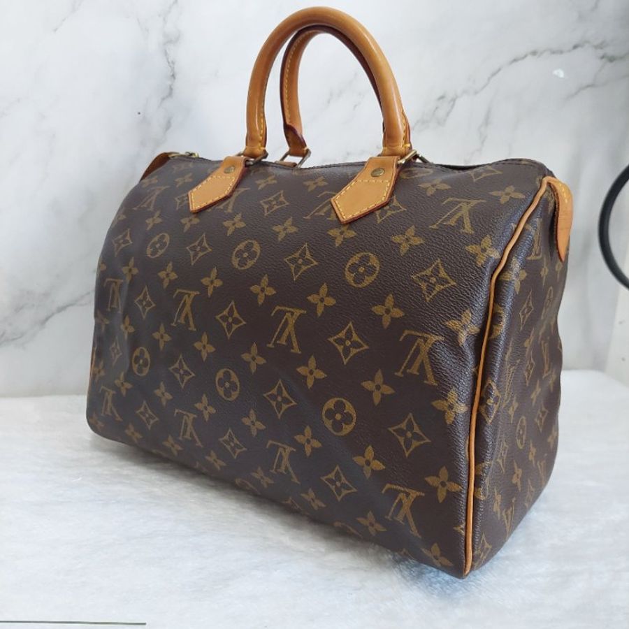 LV SPEEDY 30  M41526   🎀現品實拍🎀 波士頓包~二手品-5
