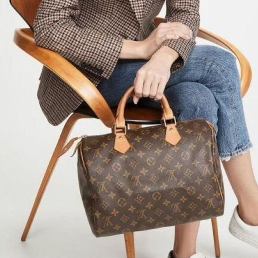 LV SPEEDY 30  M41526   🎀現品實拍🎀 波士頓包~二手品-6