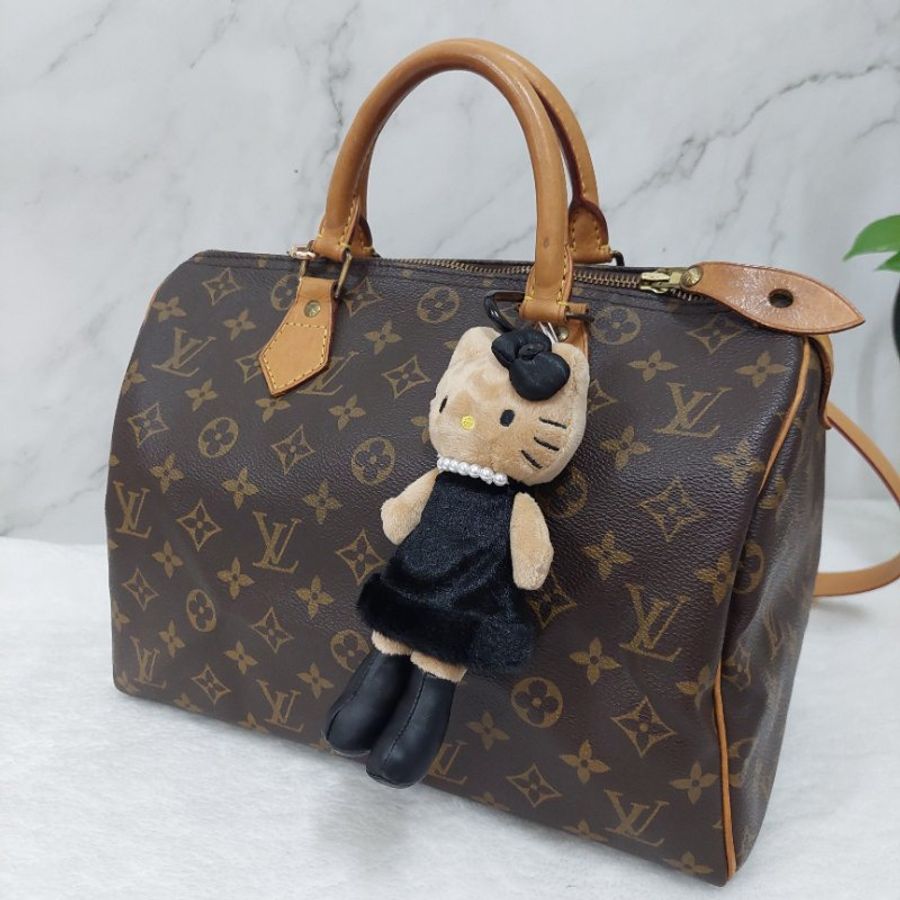 LV SPEEDY 30  M41526   🎀現品實拍🎀 波士頓包~二手品-12