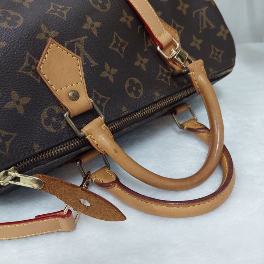 LV SPEEDY 30  M41526   🎀現品實拍🎀 波士頓包~二手品-17