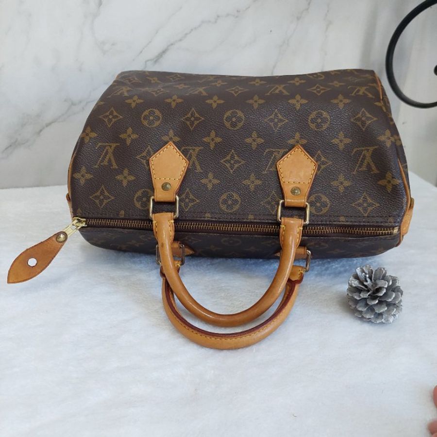 LV SPEEDY 30  M41526   🎀現品實拍🎀 波士頓包~二手品-19