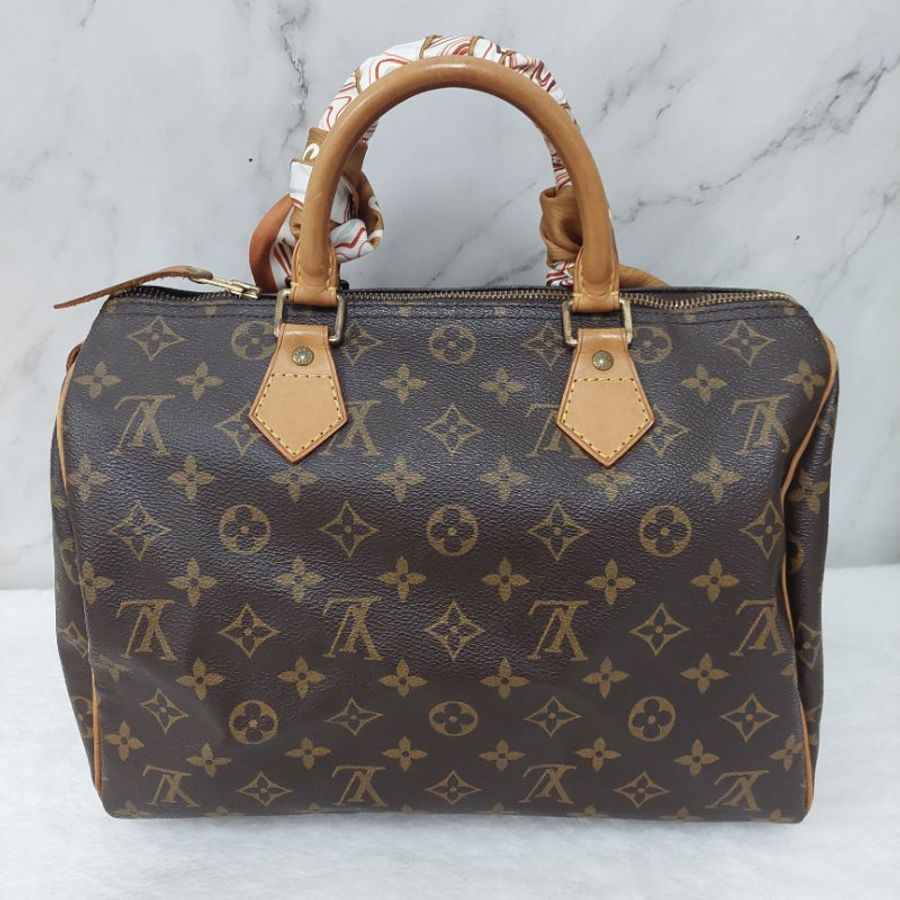 LV SPEEDY 30  M41526   🎀現品實拍🎀 波士頓包~二手品-22