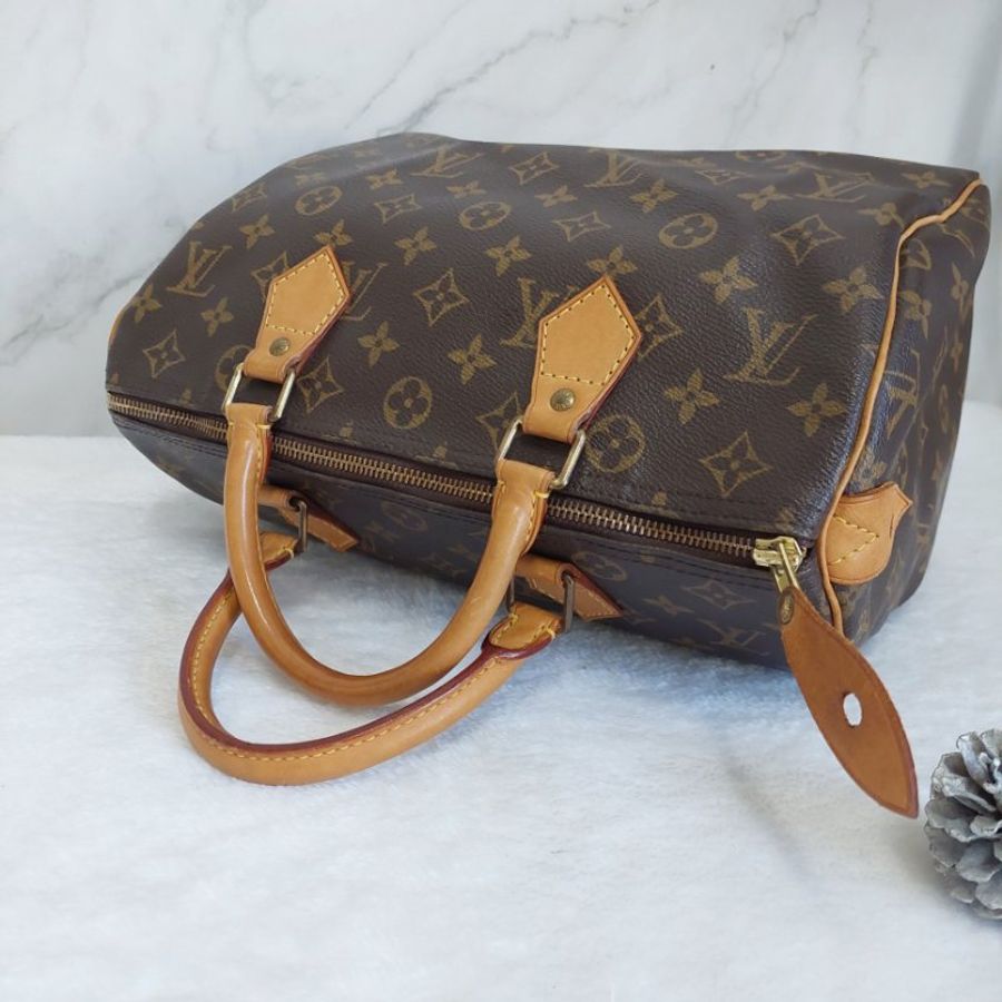LV SPEEDY 30  M41526   🎀現品實拍🎀 波士頓包~二手品-26