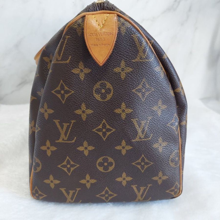 LV SPEEDY 30  M41526   🎀現品實拍🎀 波士頓包~二手品-32