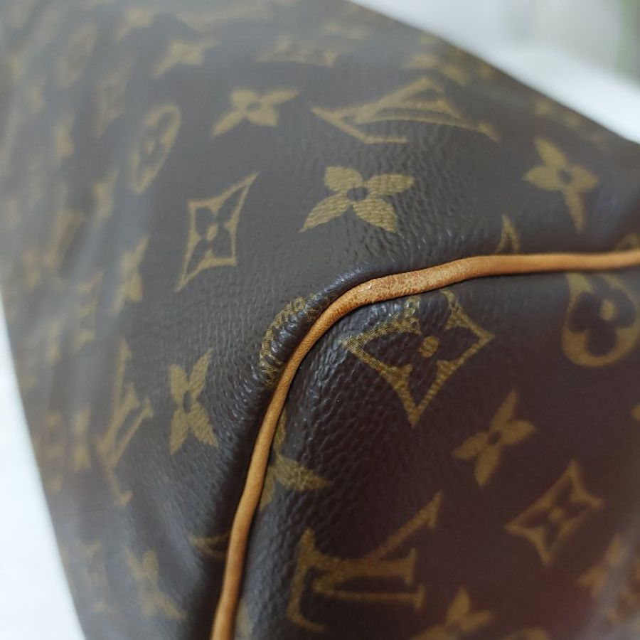 LV SPEEDY 30  M41526   🎀現品實拍🎀 波士頓包~二手品-37