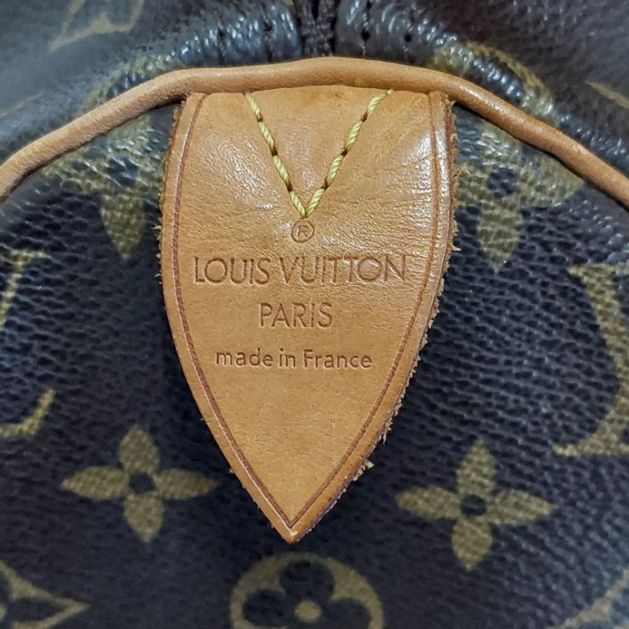 LV SPEEDY 30  M41526   🎀現品實拍🎀 波士頓包~二手品-38
