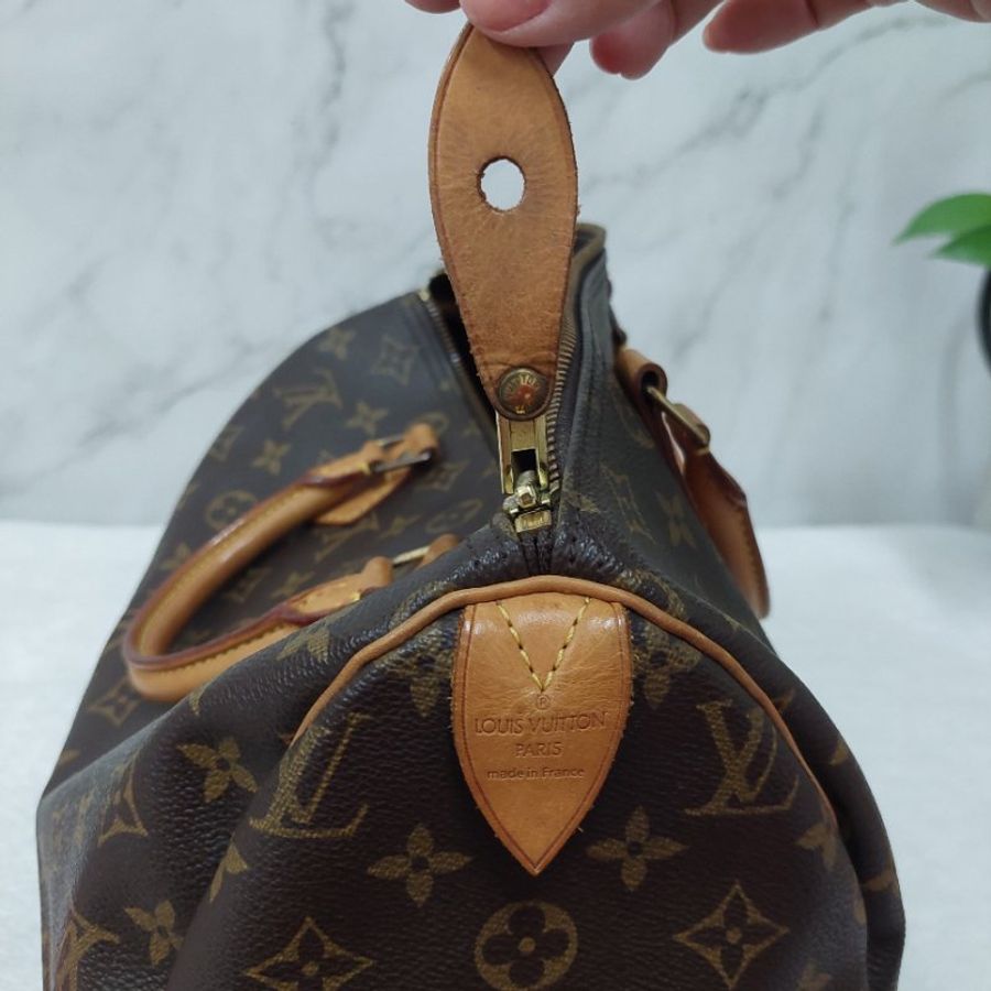 LV SPEEDY 30  M41526   🎀現品實拍🎀 波士頓包~二手品-52