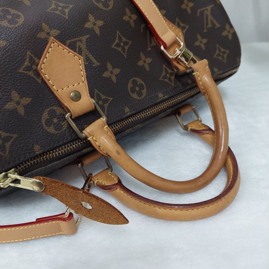 LV SPEEDY 30  M41526   🎀現品實拍🎀 波士頓包~二手品-58