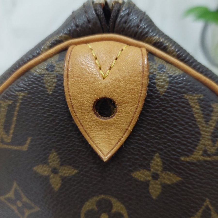 LV SPEEDY 30  M41526   🎀現品實拍🎀 波士頓包~二手品-59
