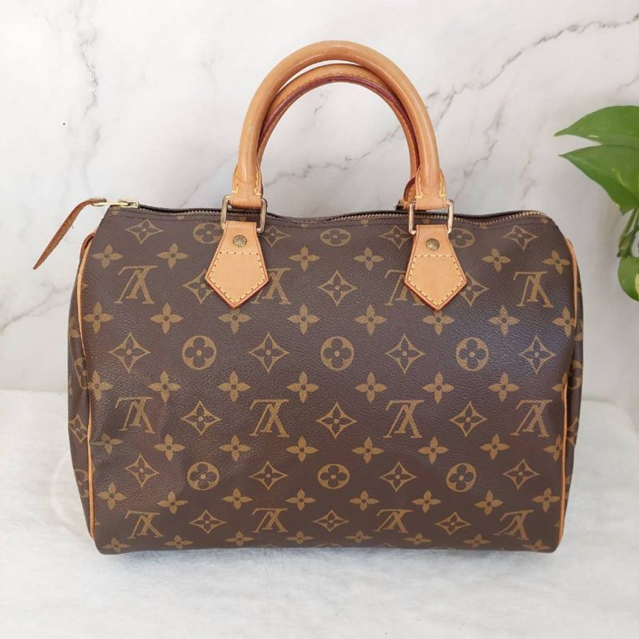 LV SPEEDY 30  M41526   🎀現品實拍🎀 波士頓包~二手品-69