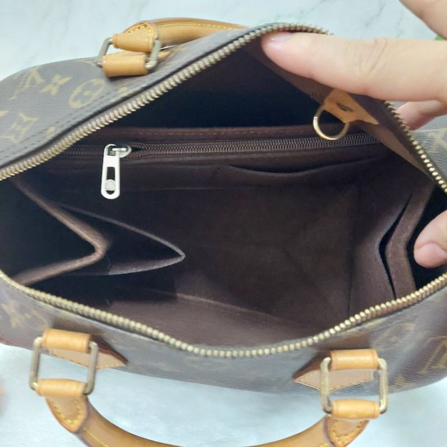 LV SPEEDY 30  M41526   🎀現品實拍🎀 波士頓包~二手品-70