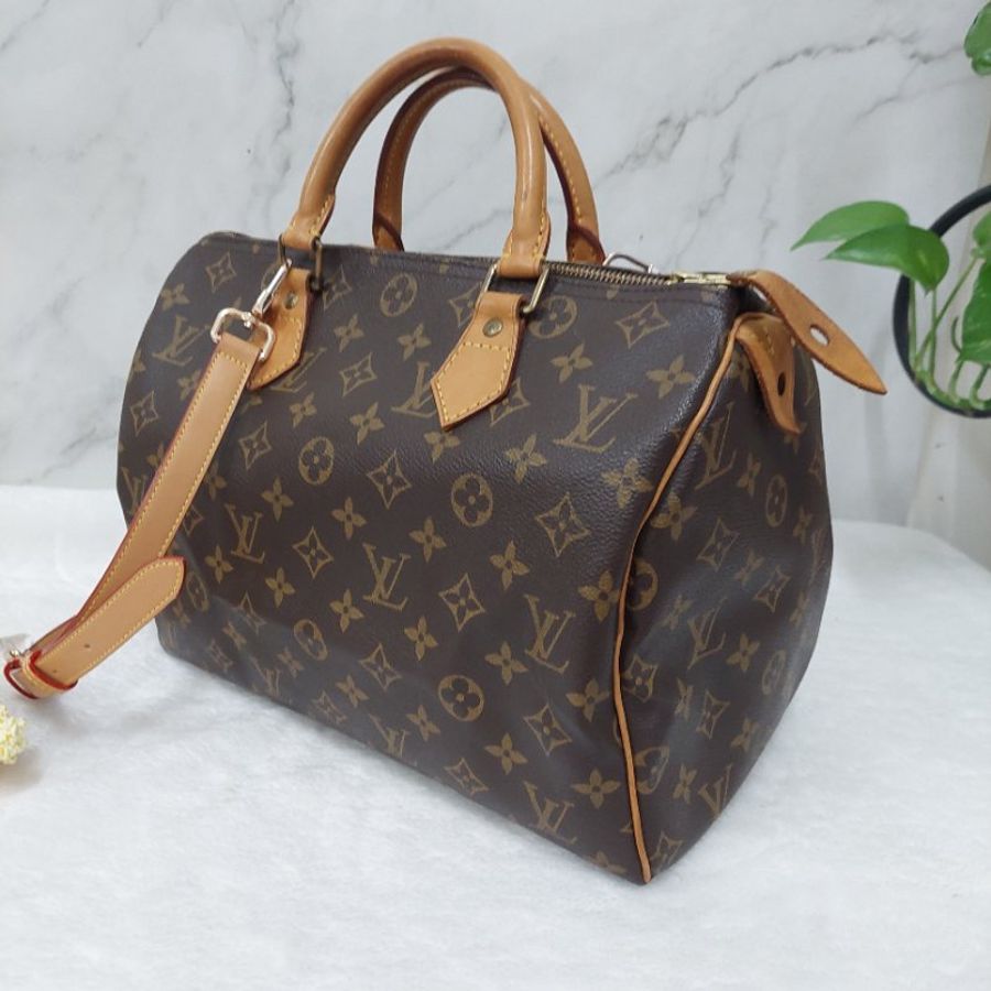 LV SPEEDY 30  M41526   🎀現品實拍🎀 波士頓包~二手品-73