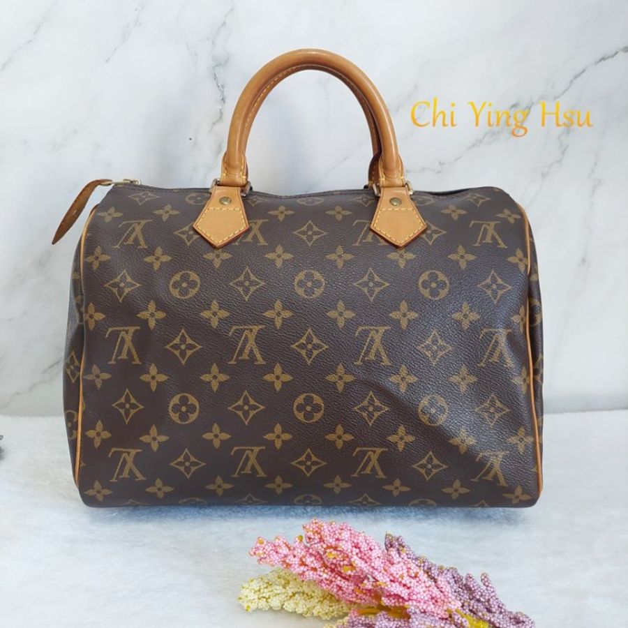 LV SPEEDY 30  M41526   🎀現品實拍🎀 波士頓包~二手品-75