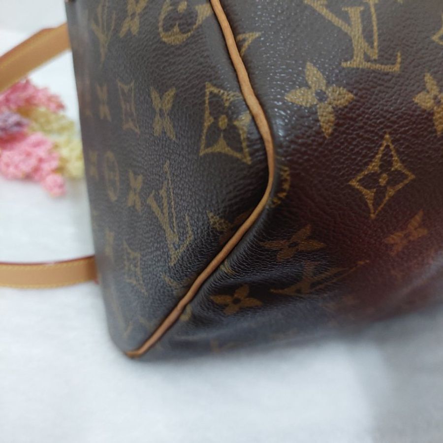 LV SPEEDY 30  M41526   🎀現品實拍🎀 波士頓包~二手品-79