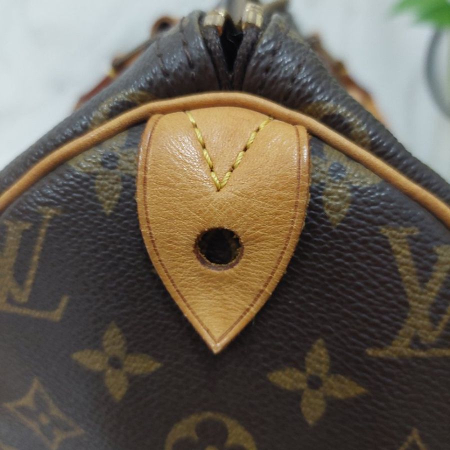 LV SPEEDY 30  M41526   🎀現品實拍🎀 波士頓包~二手品-80