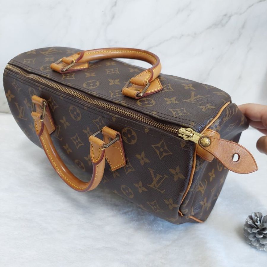 LV SPEEDY 30  M41526   🎀現品實拍🎀 波士頓包~二手品-84