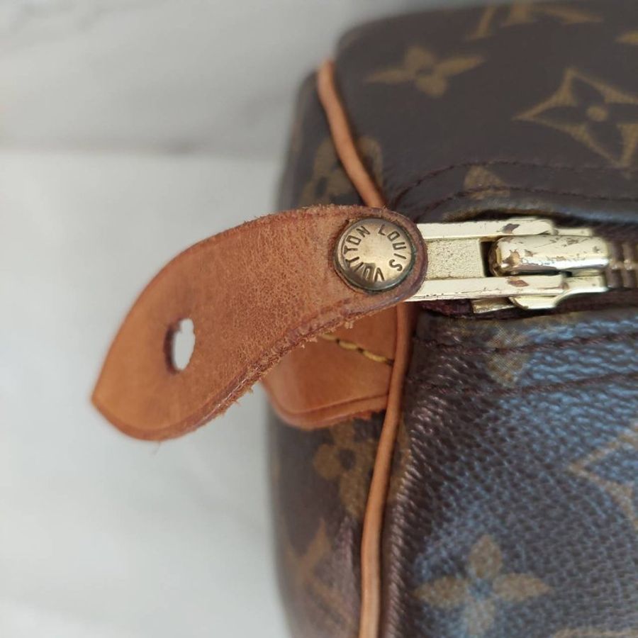 LV SPEEDY 30  M41526   🎀現品實拍🎀 波士頓包~二手品-86