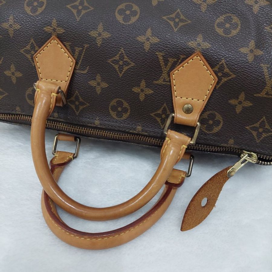LV SPEEDY 30  M41526   🎀現品實拍🎀 波士頓包~二手品-90