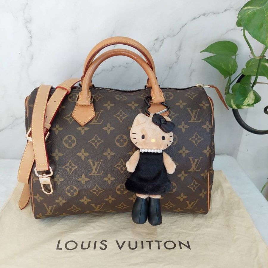 LV SPEEDY 30  M41526   🎀現品實拍🎀 波士頓包~二手品-10