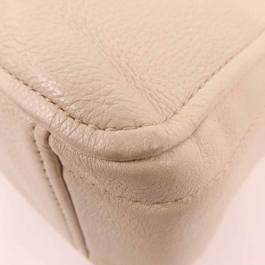 MARC JACOBS 牛皮皮革Shoulder Bag金扣肩背袋-5
