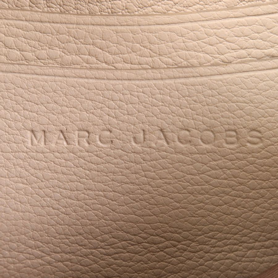 MARC JACOBS 牛皮皮革Shoulder Bag金扣肩背袋-10