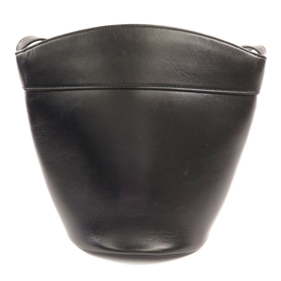 CELINE 牛皮皮革Bucket Bag金扣肩背袋-1