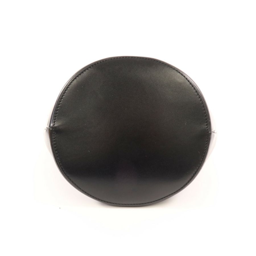 CELINE 牛皮皮革Bucket Bag金扣肩背袋-3