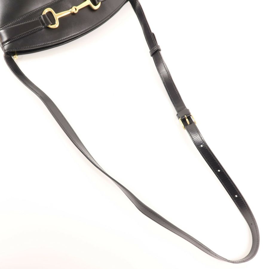 CELINE 牛皮皮革Bucket Bag金扣肩背袋-4