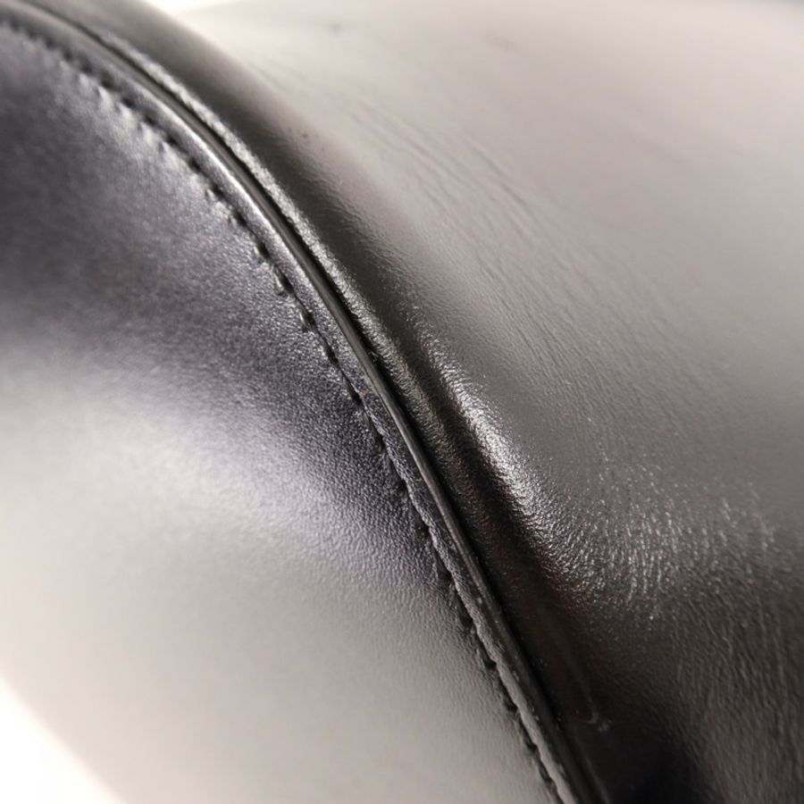 CELINE 牛皮皮革Bucket Bag金扣肩背袋-7