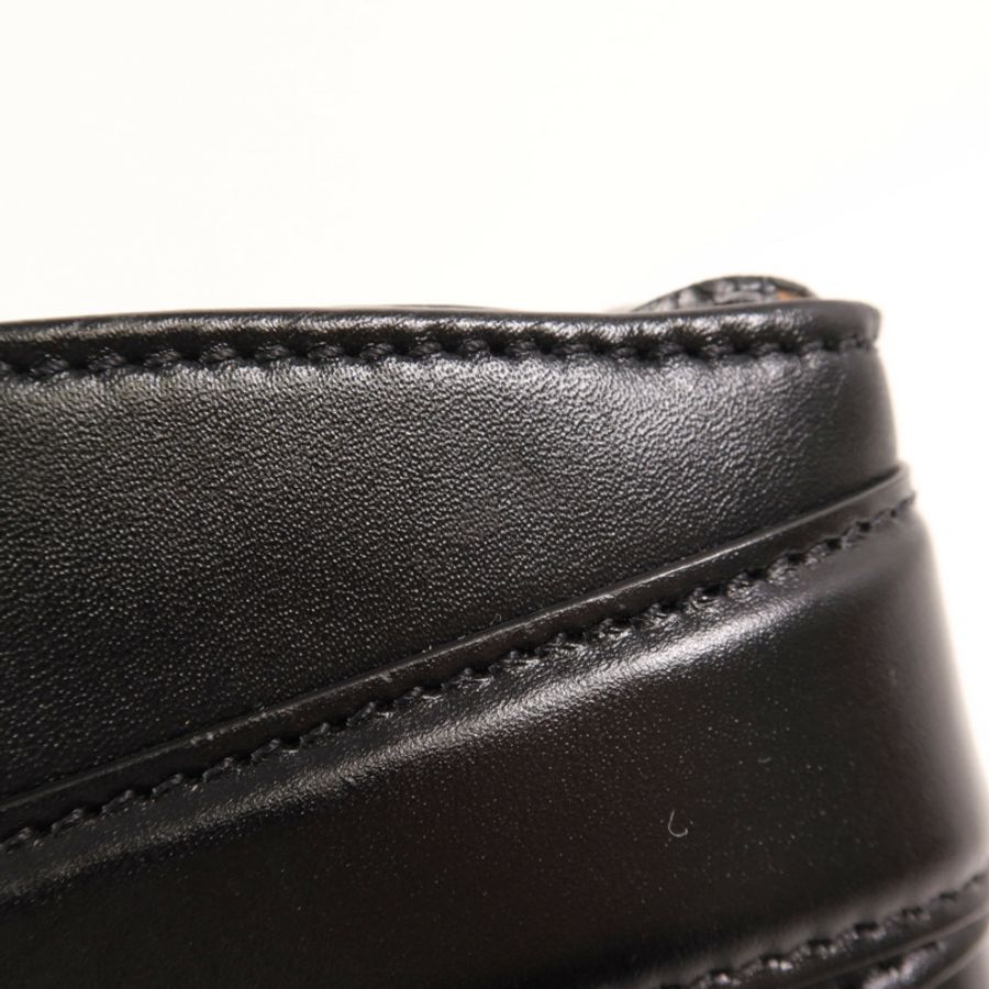 CELINE 牛皮皮革Bucket Bag金扣肩背袋-15