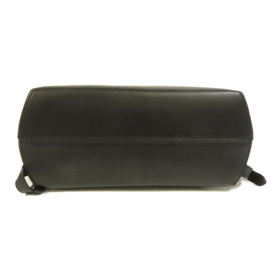 FENDI 牛皮皮革Back to School銀扣背包手挽袋兩用-3