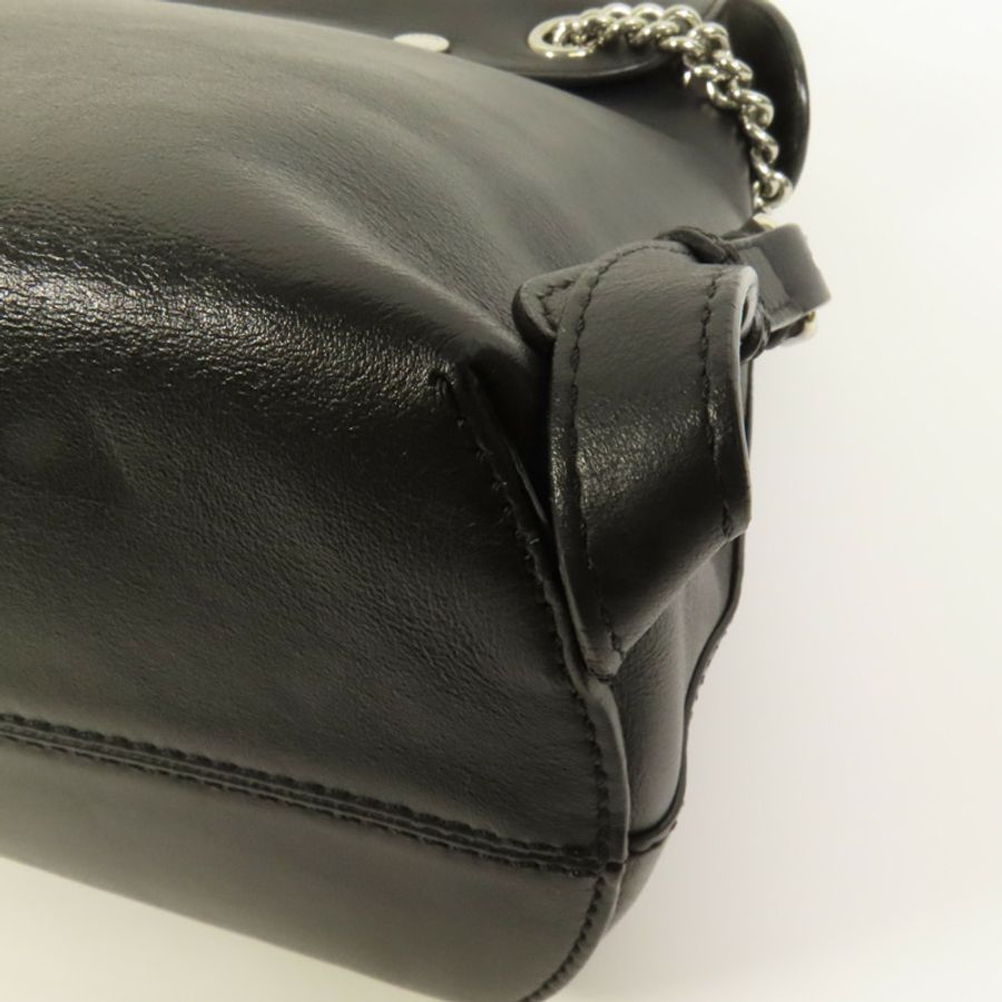 FENDI 牛皮皮革Back to School銀扣背包手挽袋兩用-13