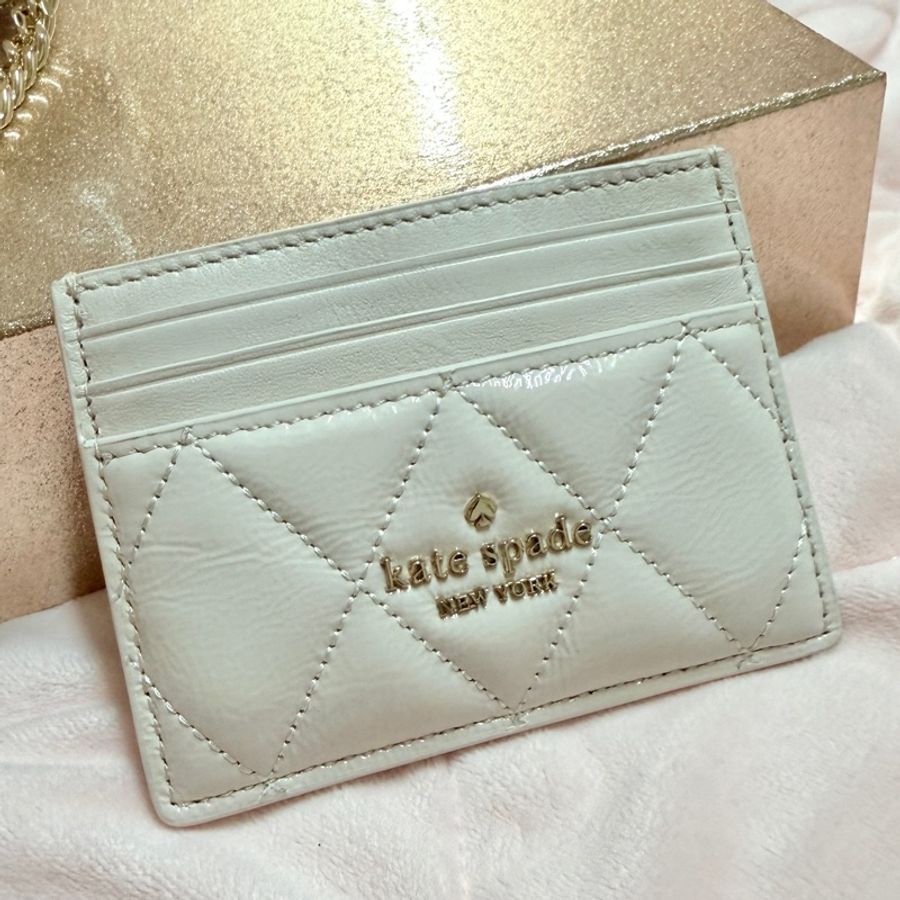 Kate spade♠️ 包包禮盒✨漆皮鏈帶包✨情人節禮物✨小香風✨包包兩件組禮盒✨超美-4