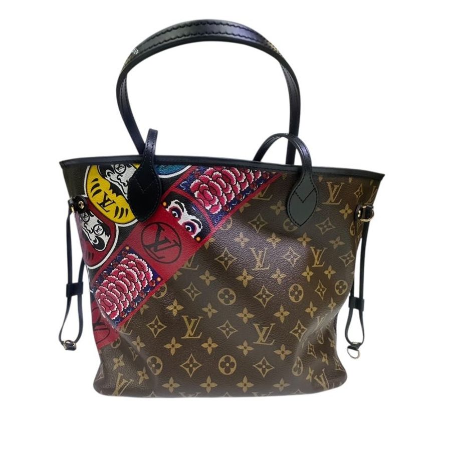 【美收精品】LV 日本藝妓聯名 neverfull 4-481-1
