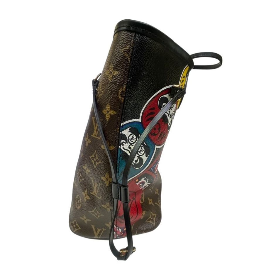【美收精品】LV 日本藝妓聯名 neverfull 4-481-2
