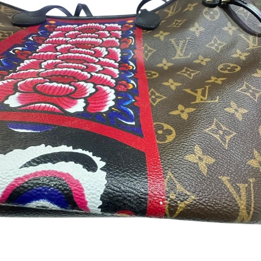 【美收精品】LV 日本藝妓聯名 neverfull 4-481-11