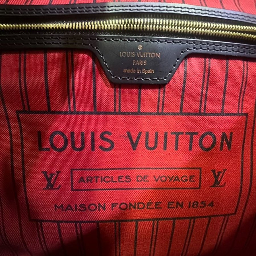 【美收精品】LV 日本藝妓聯名 neverfull 4-481-14