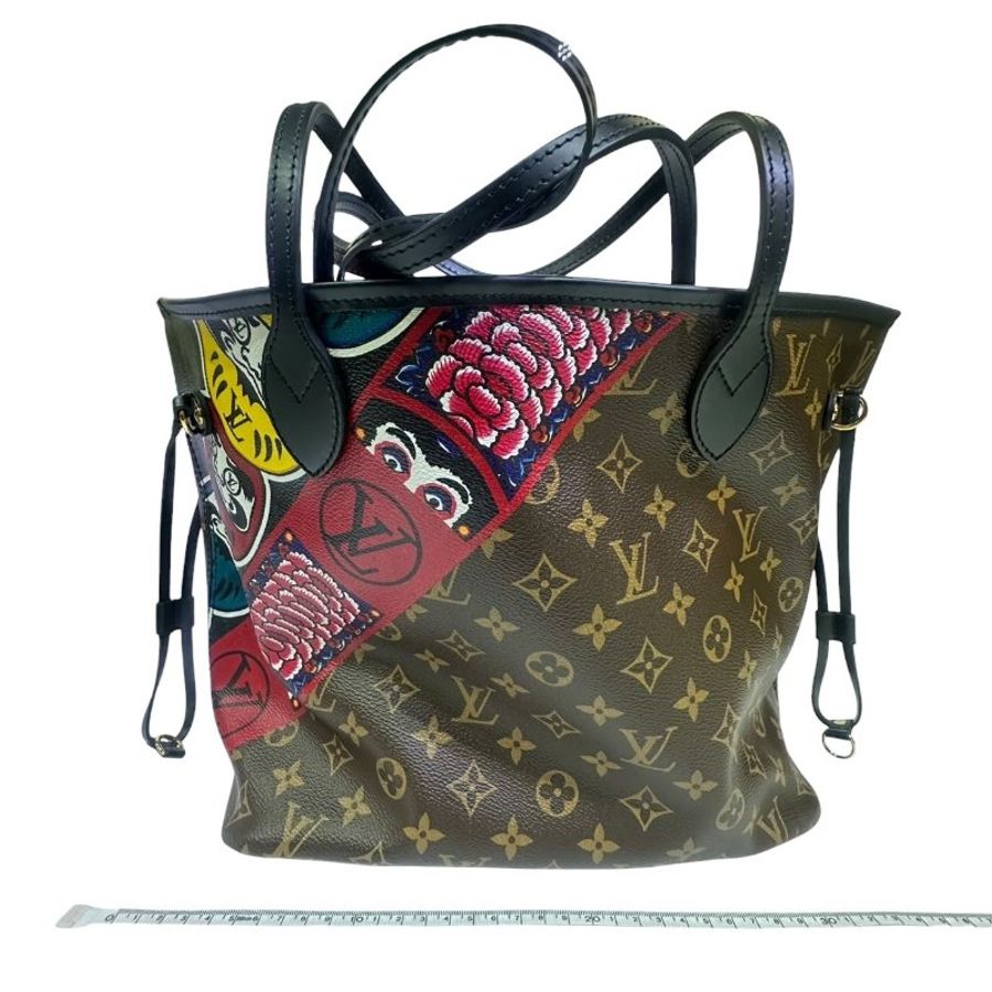 【美收精品】LV 日本藝妓聯名 neverfull 4-481-16