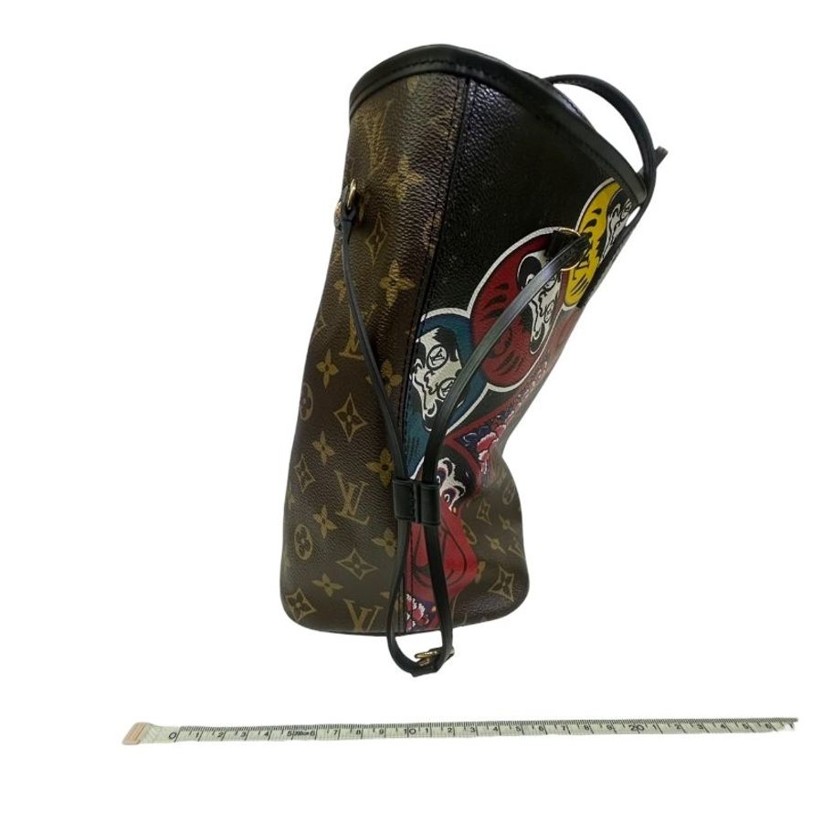 【美收精品】LV 日本藝妓聯名 neverfull 4-481-17
