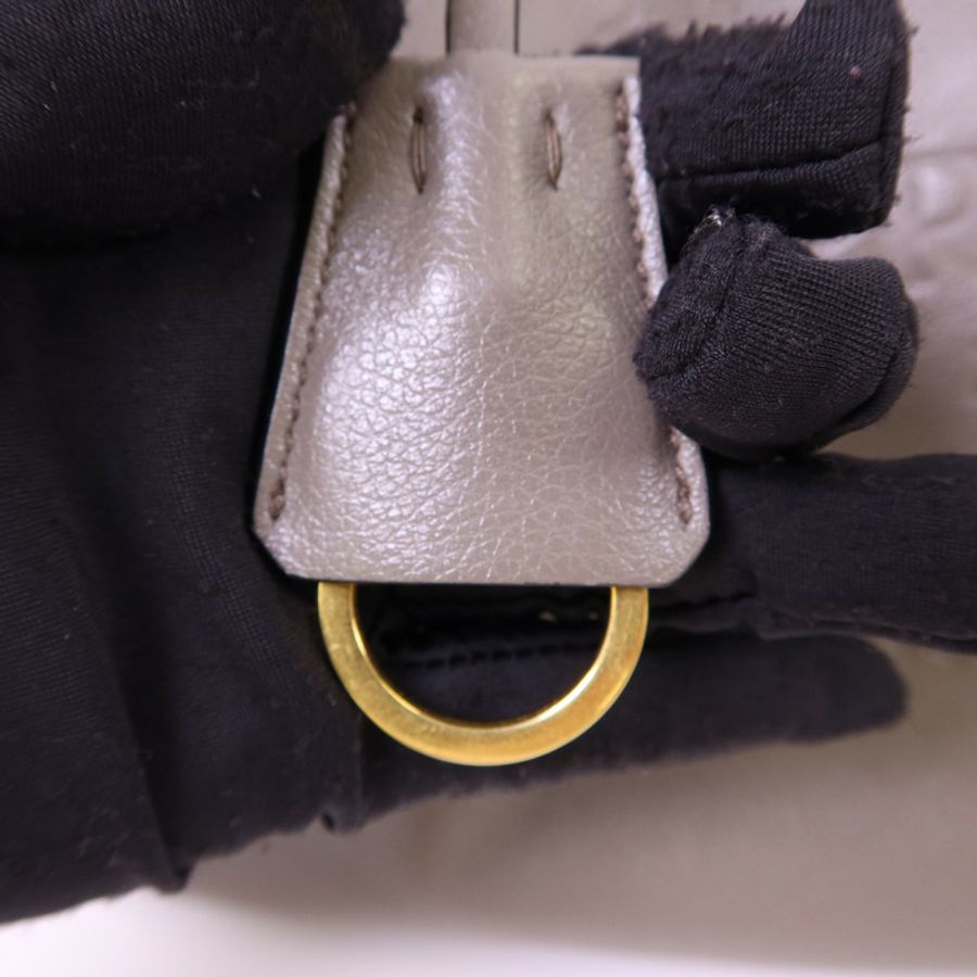 PRADA 牛皮皮革2 Way Shoulder Bag金扣手挽肩背兩用袋-11