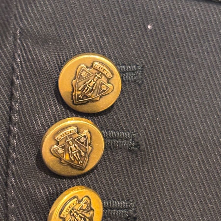 Gucci 盾牌logo外套 (不議價)-28