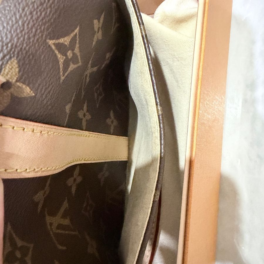 LV 路易威登。M46740 Saumur BB 馬鞍包❤️9.8-5