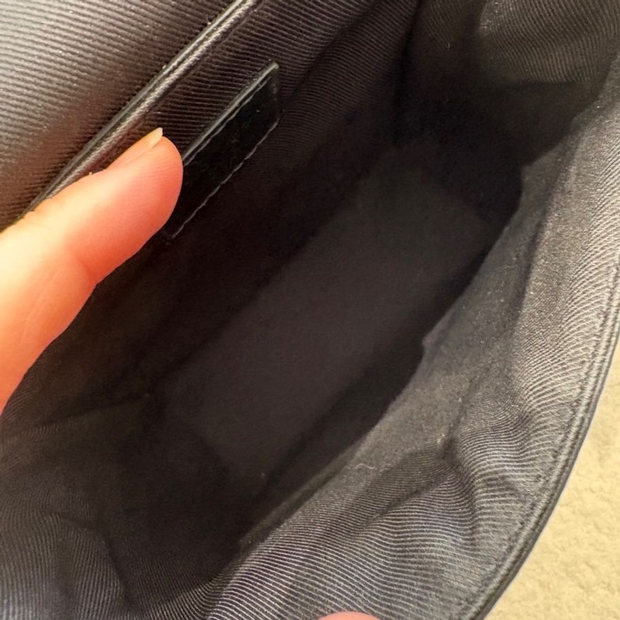 LV steamer nano 黑色老花 芯片款 98新配件塵袋-1